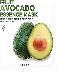 Lebelage Fruit Avocado Essence Nemlendirici Kağıt Maske