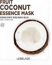 Lebelage Fruit Coconut Essence Nemlendirici Kağıt Maske