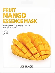 Lebelage Fruit Mango Essence Nemlendirici Kağıt Maske