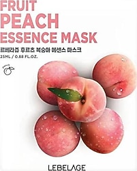 Lebelage Fruit Peach Essence Kağıt Maske