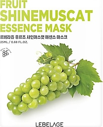 Lebelage Fruit Shine Muscat Essence Kağıt Maske