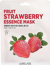 Lebelage Fruit Strawberry Essence Kağıt Maske