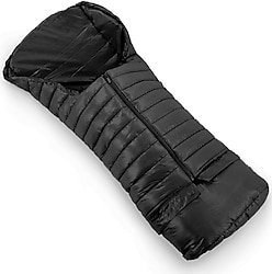 Leclerc Magicfold Plus Baharlık Ayak Örtüsü Siyah