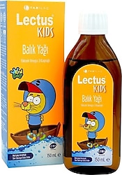 Lectus Kids Balık Yağı 150 ml Şurup