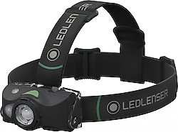 Ledlenser MH8 600 Lümen Şarjlı Kafa Lambası