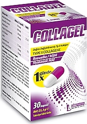 Ledapharma Collagel Tip 2 Kolajen 30 Kapsül
