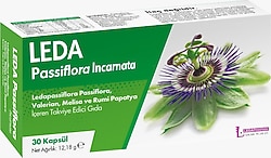 Ledapharma Pasiflora 30 Kapsül