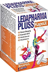 Ledapharma Pluss Multivitamin 30 Kapsül