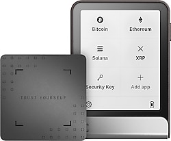 Ledger Flex Gri Kripto Cüzdan + Kurtarma Anahtarı