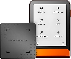 Ledger Flex Turuncu Kripto Cüzdan + Kurtarma Anahtarı