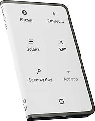 Ledger Stax Bitcoin Cüzdanı