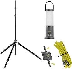 Ledlenser AL10R Work + Tripod Set 6300 Lümen LED Şarjlı Çalışma Feneri