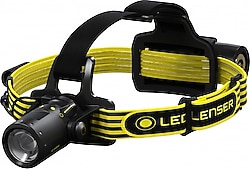 Ledlenser iLH8R 300 Lümen LED Şarjlı Kafa Lambası
