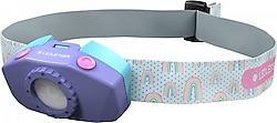 Ledlenser Kidled2 40 Lümen Mor LED Kafa Lambası