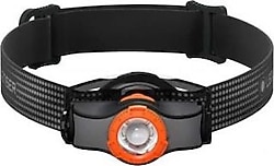 Ledlenser MH3 200 Lümen Siyah-Turuncu LED Kafa Lambası