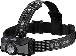 Ledlenser MH7 600 Lümen Gri Kafa Lambası
