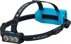 Ledlenser NEO9R 1200 Lümen Siyah-Mavi Şarjlı Kafa Lambası