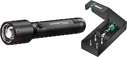 Ledlenser P6R Core + Wera Set 900 Lümen LED Şarjlı El Feneri