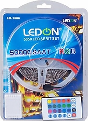 Ledon LD-1606 5 m RGB Şerit LED