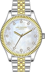 Lee Cooper LC07310.220 Altın-Gümüş Kadın Kol Saati