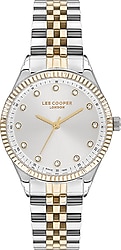 Lee Cooper LC07310.230 Gümüş-Altın Kadın Kol Saati