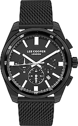 Lee Cooper LC07656.650 Siyah Erkek Kol Saati