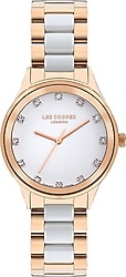 Lee Cooper LC07874.430 Rose Gold-Beyaz Kadın Kol Saati