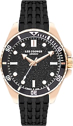 Lee Cooper LC07954.650 Siyah Erkek Kol Saati