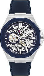 Lee Cooper LC07978.399 Lacivert-Gümüş Erkek Kol Saati