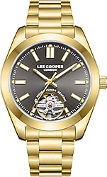 Lee Cooper LC08228.160 Altın Erkek Kol Saati