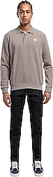 Lee Cooper Newblend Koyu Bej Erkek Sweatshirt
