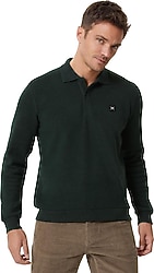 Lee Cooper Newblend Yeşil Erkek Sweatshirt