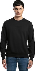 Lee Cooper Noahes Siyah Erkek Sweatshirt