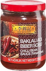 Lee Kum Kee 226 gr Baklalı Acı Biber Sosu