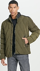 Lee L232199801 Kapüşonlu Erkek Şişme Mont