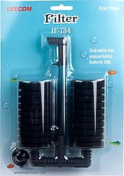 Leecom LF734 Çiftli Pipo Filtre