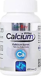 Leeroy Kalsiyum 1000 mg 120 Tablet