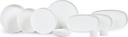 Leggno Botanical White 55 Parça 12 Kişilik Yemek Takımı