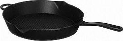 Leggno Gourmet Flame Yardımcı Kulplu Döküm Tava Siyah 28 cm