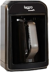 Leggno Gourmet Pro LE-GRMTK101MGR Közde Gri Türk Kahve Makinesi