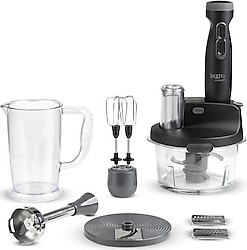 Leggno Gourmet Pro Siyah 2000 W Blender Seti
