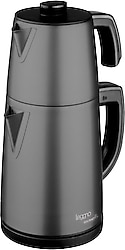 Leggno GRM102STMBK Gourmet Pro 1650 W Siyah Çelik Çay Makinesi