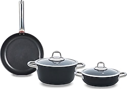 Leggno Master Daily MDY2828SET05BK 5 Parça Tencere Seti