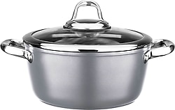 Leggno Master Gri 20 cm Titanium Tencere