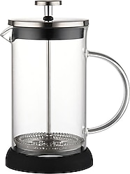 Leggno Vetro 600 ml Borosilikat Çift Camlı French Press