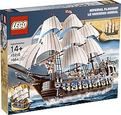 Lego 10210 İmparatorluk Amiral Gemisi