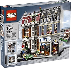 Lego 10218 Creator Pet Shop