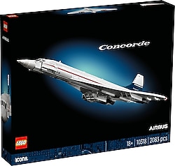Lego 10318 Icons Concorde
