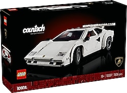 Lego 10337 Icons Lamborghini Countach 5000 Quattrovalvole