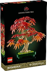 Lego 10348 Botanicals Japan Kırmızı Alçaağaç Bonsai Ağacı